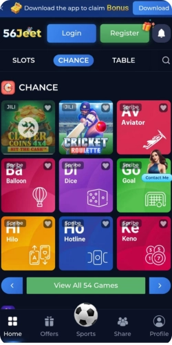56Jeet Game Apk Download (Latest Version) for Android Users 56jeet android game