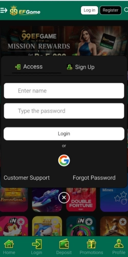 99ef game login