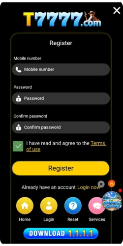 t7777 Game Apk