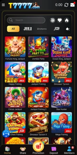 t777 latest game