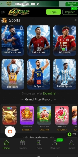 667 pak Game