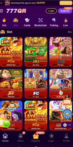 777QR game