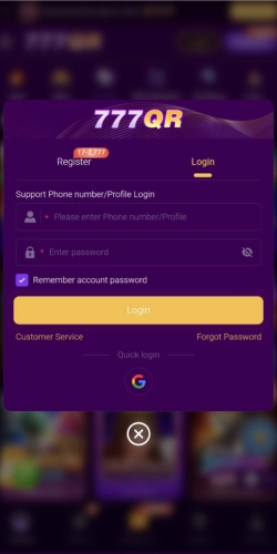 777qr game App
