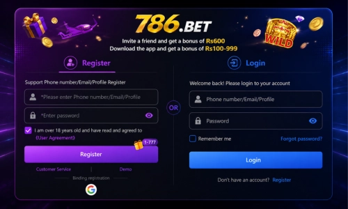 786bet game login