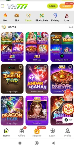 vh777 game apk