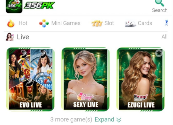 365 pk game apk