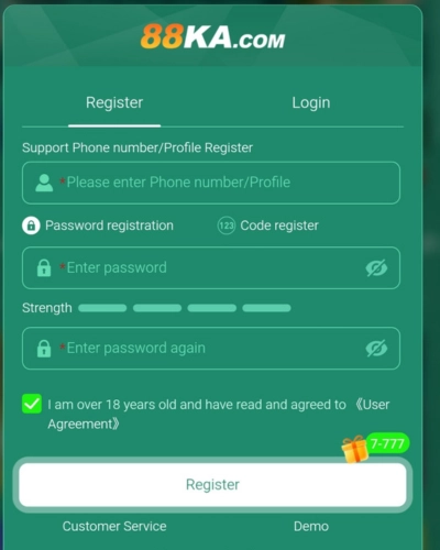 88ka game login
