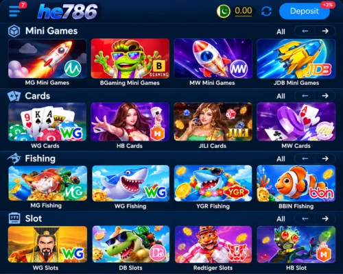 he786 Game
